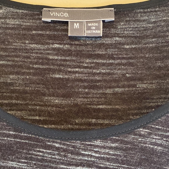 Vince Silk and Rayon Tunic - Picture 2 of 7